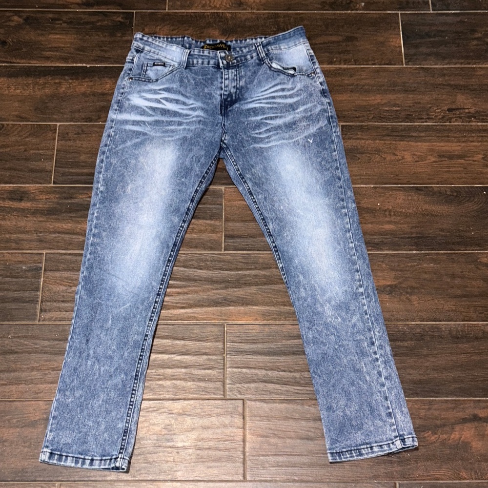 Rocawear Light Blue Straight Jeans